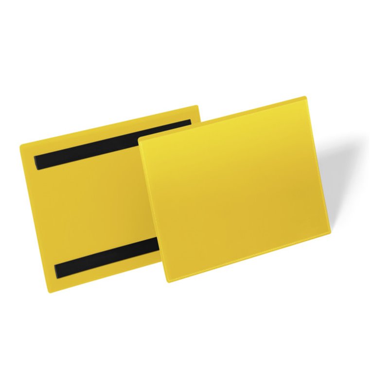 Durable Magnetische Kennzeichnungstasche A5 quer