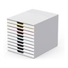 Durable Schubladenbox VARICOLOR® MIX 10