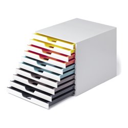 Durable Schubladenbox VARICOLOR® MIX 10