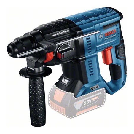 Bosch Akku-Bohrhammer mit SDS plus GBH 18V-21