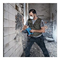 Bosch Akku-Bohrhammer mit SDS plus GBH 18V-21
