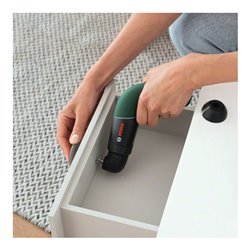 Bosch Akku-Schrauber Lithium-Ionen IXO 6 Set – mit Winkelaufsatz und Exzenteraufsatz