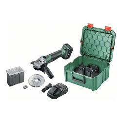 Bosch Akku-Winkelschleifer (ohne Akku und Ladegerät) AdvancedGrind 18 + SystemBox