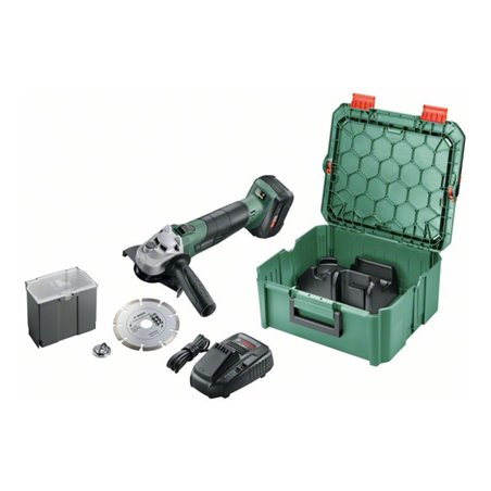 Bosch Akku-Winkelschleifer (ohne Akku und Ladegerät) AdvancedGrind 18 + SystemBox