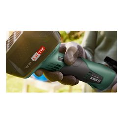 Bosch Akku-Winkelschleifer (ohne Akku und Ladegerät) AdvancedGrind 18 + SystemBox