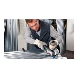 Bosch Akku-Winkelschleifer (ohne Akku und Ladegerät) AdvancedGrind 18 + SystemBox