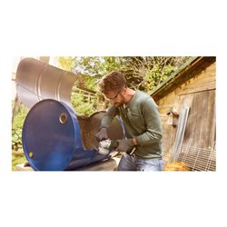 Bosch Akku-Winkelschleifer (ohne Akku und Ladegerät) AdvancedGrind 18 + SystemBox