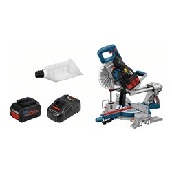 Bosch Akku-Kapp- und Gehrungssäge BITURBO GCM 18V-216