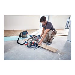 Bosch Akku-Kapp- und Gehrungssäge BITURBO GCM 18V-216