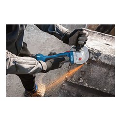 Bosch Akku-Winkelschleifer GWS 18V-7 mit 2 x Akku GBA 18V 4.0Ah in L-BOXX