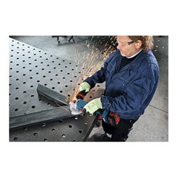 Bosch Akku-Winkelschleifer BITURBO mit X-LOCK GWX 18V-15 C