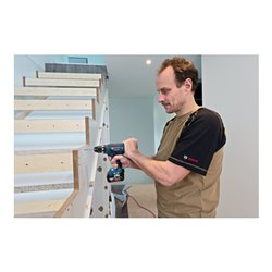Bosch Combo Kits 18V-Set: Akku-Bohrschrauber GSR 18V-28 + Akku-Bohrhammer GBH 18V-21 + Akku-Winkelschleifer GWS 18 V-LI + 2x GBA