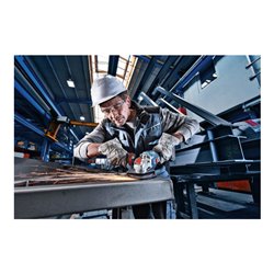 Bosch Akku-Winkelschleifer BITURBO mit X-LOCK GWX 18V-15 SC