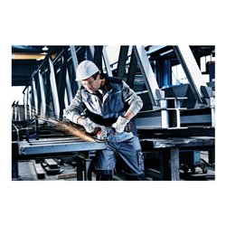 Bosch Akku-Winkelschleifer BITURBO mit X-LOCK GWX 18V-15 SC