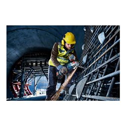 Bosch Akku-Winkelschleifer BITURBO mit X-LOCK GWX 18V-15 SC