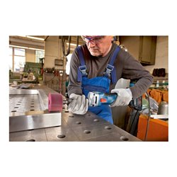 Bosch Akku-Geradschleifer GGS 18V-10 SLC mit L-BOXX