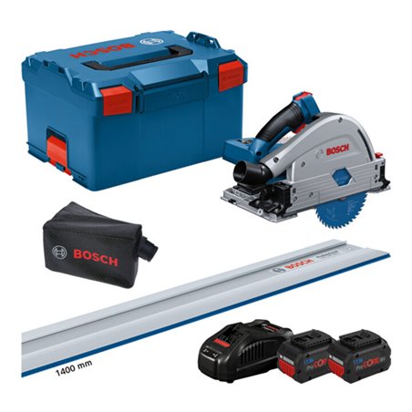 Bosch Akku-Tauchsäge BITURBO GKT 18V-52 GC