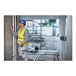 Bosch Linienlaser GLL 2-15 G mit Deckenklemme und Handwerkerkoffer