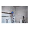 Bosch Linienlaser GLL 2-15 G mit Deckenklemme und Handwerkerkoffer