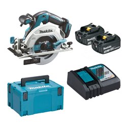 Makita Akku-Handkreissäge 57 mm 18 V/3,0 Ah DHS680RFJ