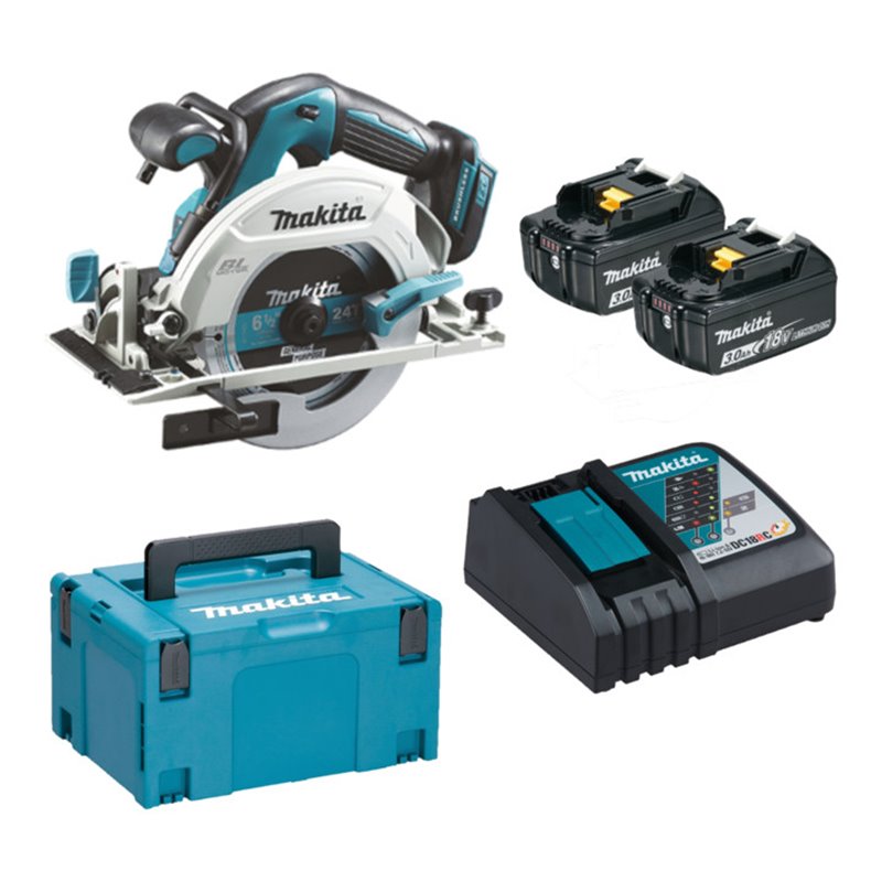 Makita Akku-Handkreissäge 57 mm 18 V/3,0 Ah DHS680RFJ