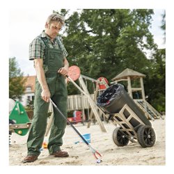 Flora Easy Uno, mit pannensicherer Bereifung