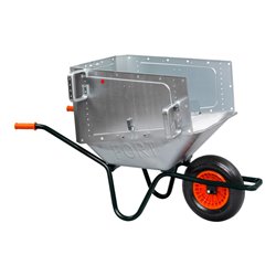 Flora Carrier Volumo, mit Stielgerätehalterung