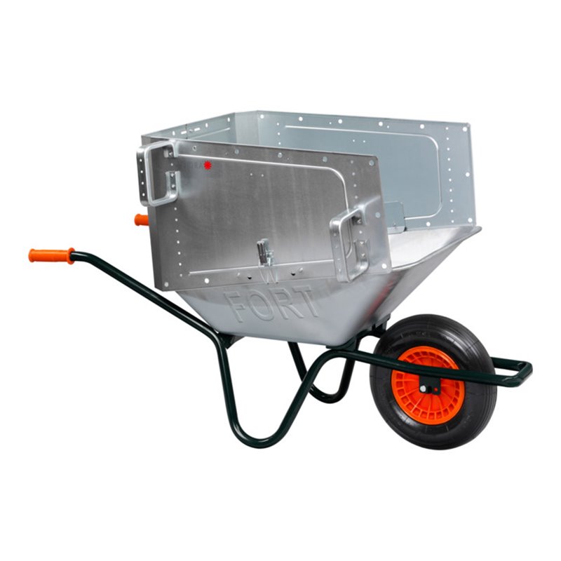 Flora Carrier Volumo, mit Stielgerätehalterung