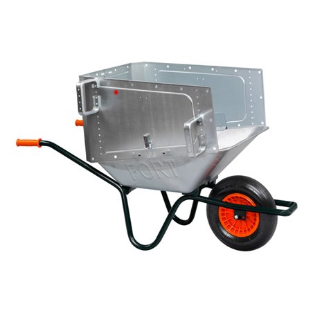 Flora Carrier Volumo, mit Stielgerätehalterung