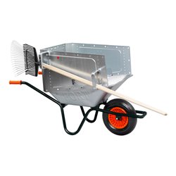 Flora Carrier Volumo, mit Stielgerätehalterung