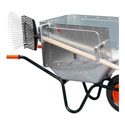 Flora Carrier Volumo, mit Stielgerätehalterung