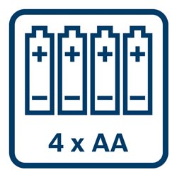 Bosch Selbstnivellierender Kreuzlinienlaser GLL, Typ: 2-15G