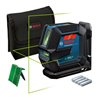 Bosch Selbstnivellierender Kreuzlinienlaser GLL, Typ: 2-15G