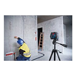 Bosch Selbstnivellierender Kreuzlinienlaser GLL, Typ: 2-15G