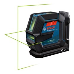 Bosch Selbstnivellierender Kreuzlinienlaser GLL, Typ: 2-15G