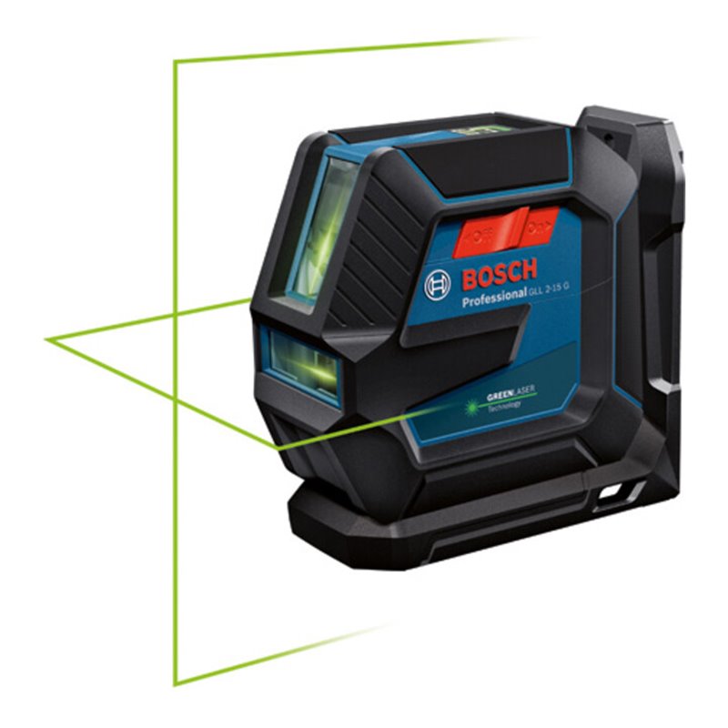 Bosch Linienlaser GLL 2-15 G mit Baustativ