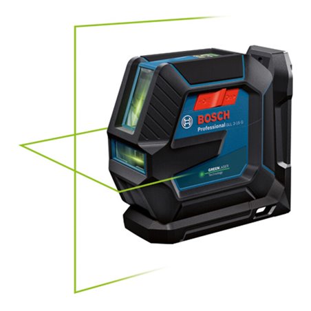 Bosch Linienlaser GLL 2-15 G mit Baustativ
