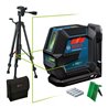 Bosch Linienlaser GLL 2-15 G mit Baustativ
