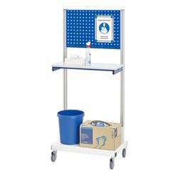 Rau Hygiene-Modul Modell 1 fahrbar