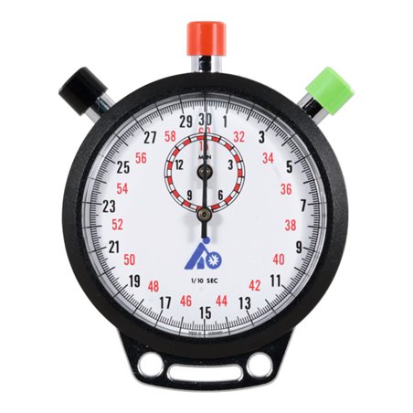 Hanhart Additions-Stoppuhr mit Etui