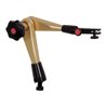 HG Hydraulisches Messstativ-Gestänge (ohne Fuß) mit mechanischer Feineinstellung am Uhrenhalter, Ausladung: 400 mm