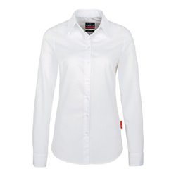 Hakro Damen Bluse Performance, weiß, Unisex-Größe: L