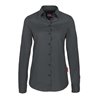 Hakro Damen Bluse Performance, anthrazit, Unisex-Größe: L