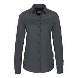 Hakro Damen Bluse Performance, anthrazit, Unisex-Größe: XL