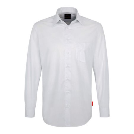 Hakro Herren Hemd Performance, weiß, Unisex-Größe: XL