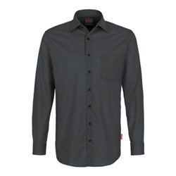 Hakro Herren Hemd Performance, anthrazit, Unisex-Größe: 2XL