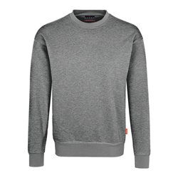 Hakro Sweatshirt Unisex Performance, grau-meliert, Unisex-Größe: M