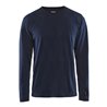 Blakläder Flammschutz-Langarm-Shirt, marineblau, Unisex-Größe: M