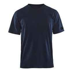 Blakläder Flammschutz-T-Shirt, marineblau, Unisex-Größe: 2XL