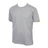 HB Tempex ESD T-Shirt Conductex Cotton Knit, silbergrau, Größe: M
